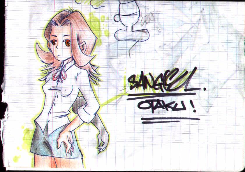  school girl by sangle