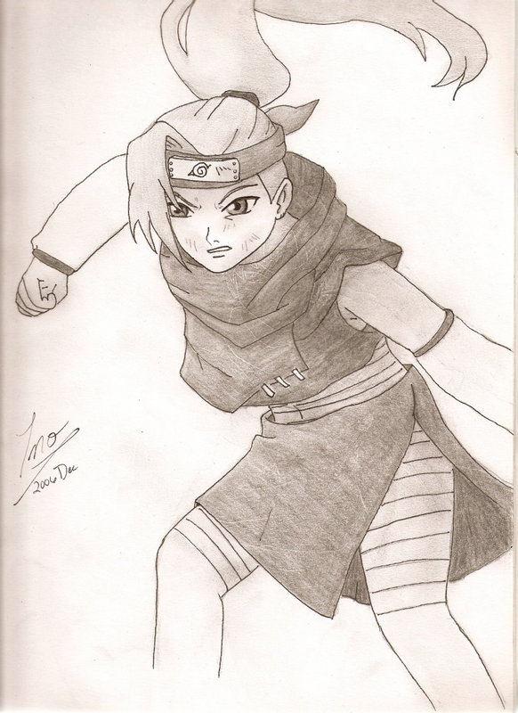 Ino from Naruto by sangofn4evr