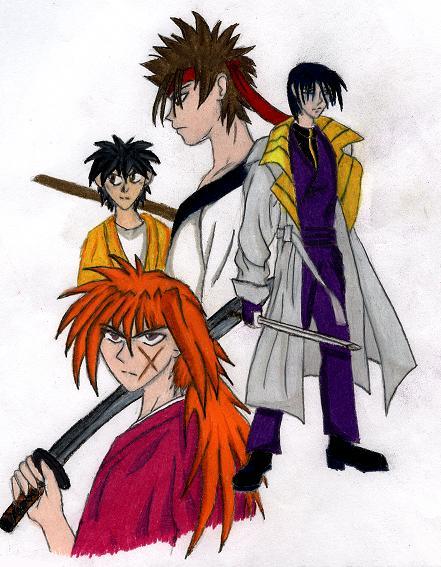 Rurouni Kenshin by sanosuke_lover2006