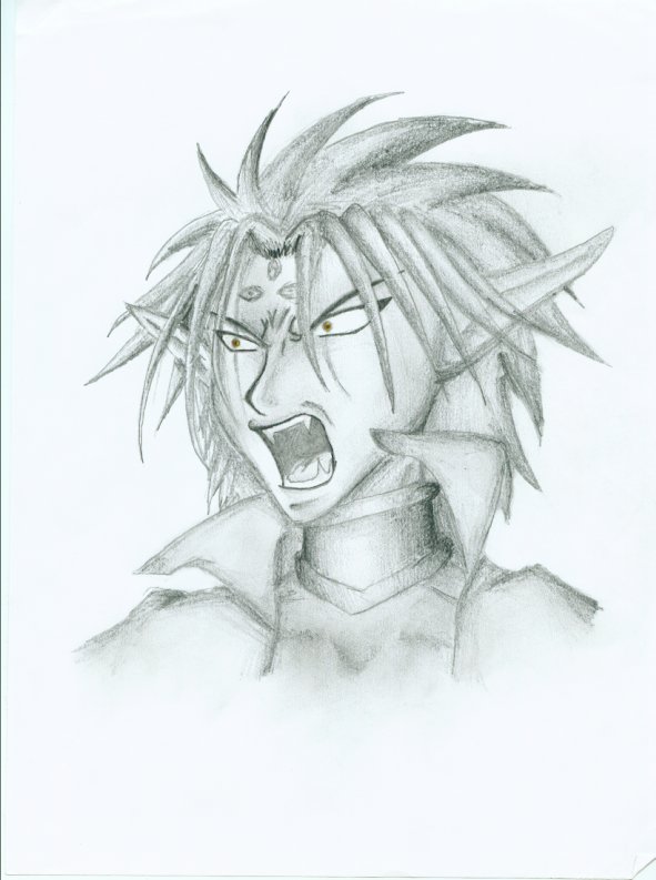 Angry Demon Chrono by sanosuke_lover2006