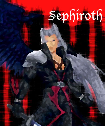 Here's Sephiroth! by sanosuke_lover2006