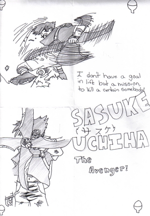 sasuke uchiha by saphira13