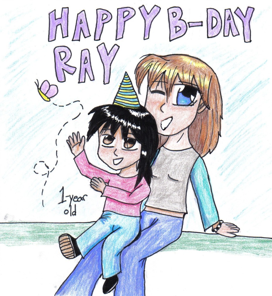 Happy B-day to Ray! by sapphirekodo