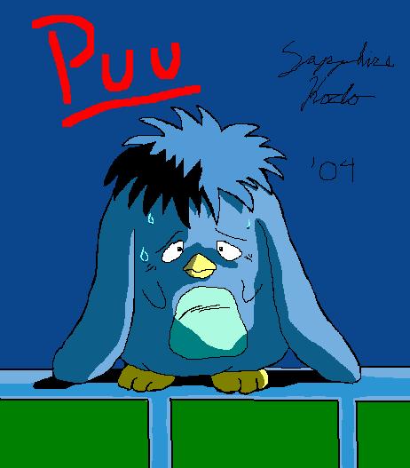 worried Puu by sapphirekodo