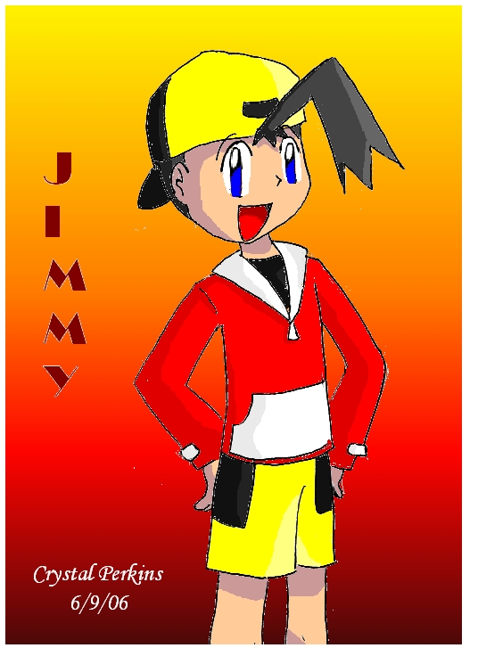 Jimmy (from the Pokemon Chronicles) by sapphirestar7789