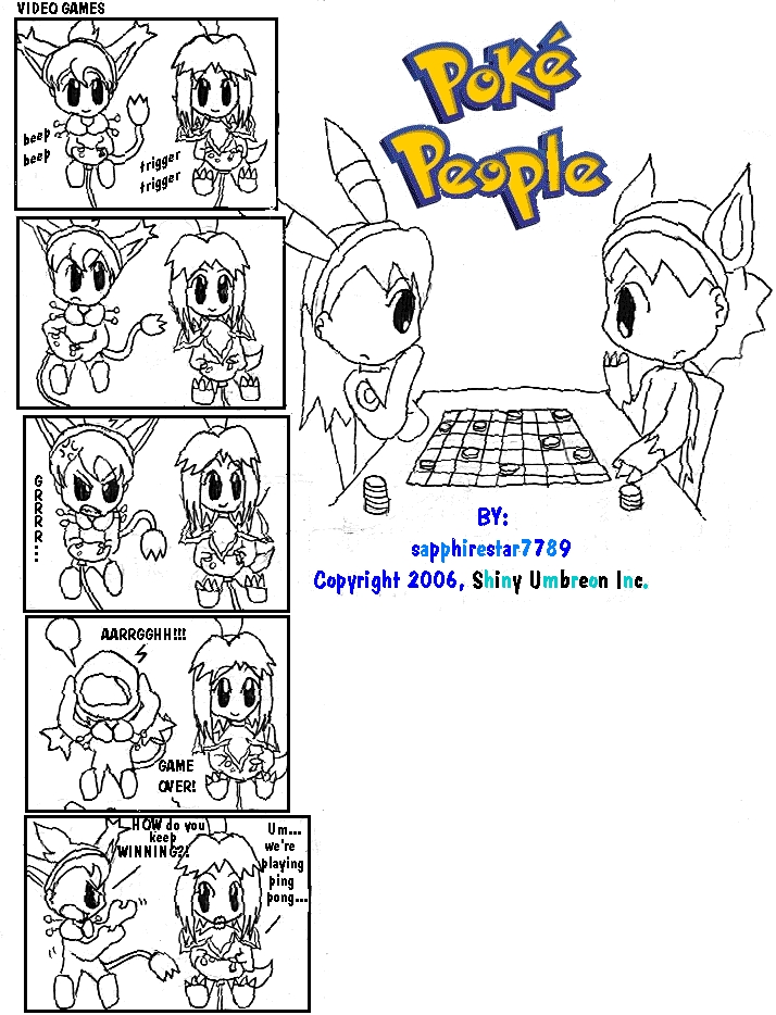 Pokepeople #2 by sapphirestar7789