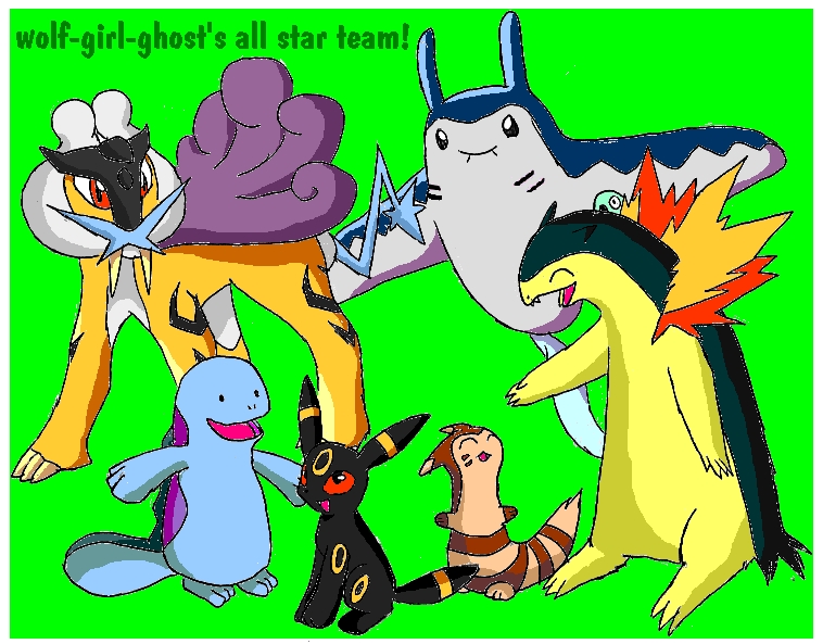 All Stars! (for wolf-girl-ghost) by sapphirestar7789