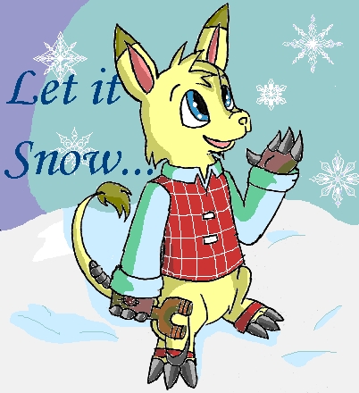 Let it Snow by sapphirestar7789