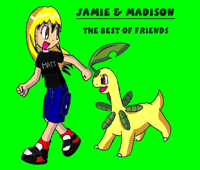 Jamie and madison (request for Fatal_dreamer) by sapphirestar7789