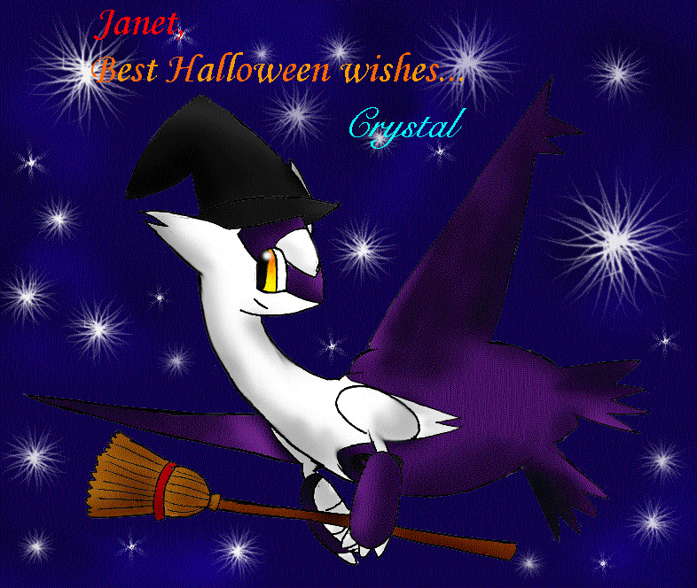 Halloween Wishes *gift for gemdrop123neo* by sapphirestar7789