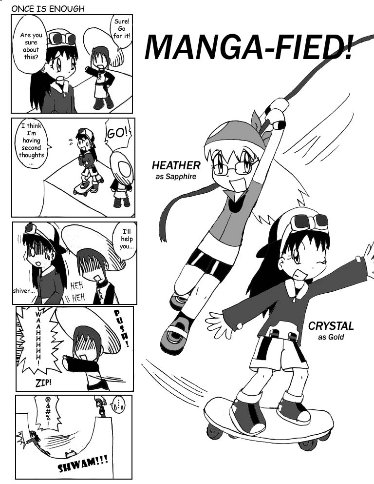 Manga-fied! by sapphirestar7789