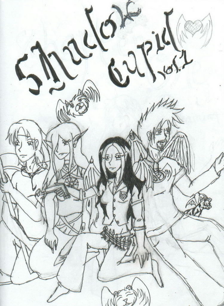 Shadow Cupid Title by saraba73