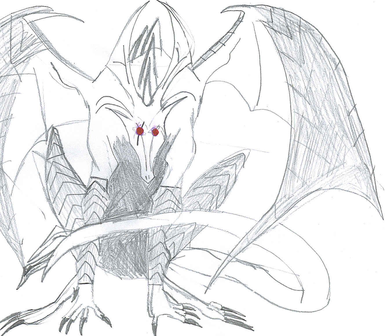 Elliot As A Dragon (request frm elliot) by sarah955