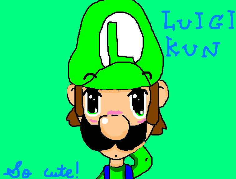 Luigi-kun by saraheartz911