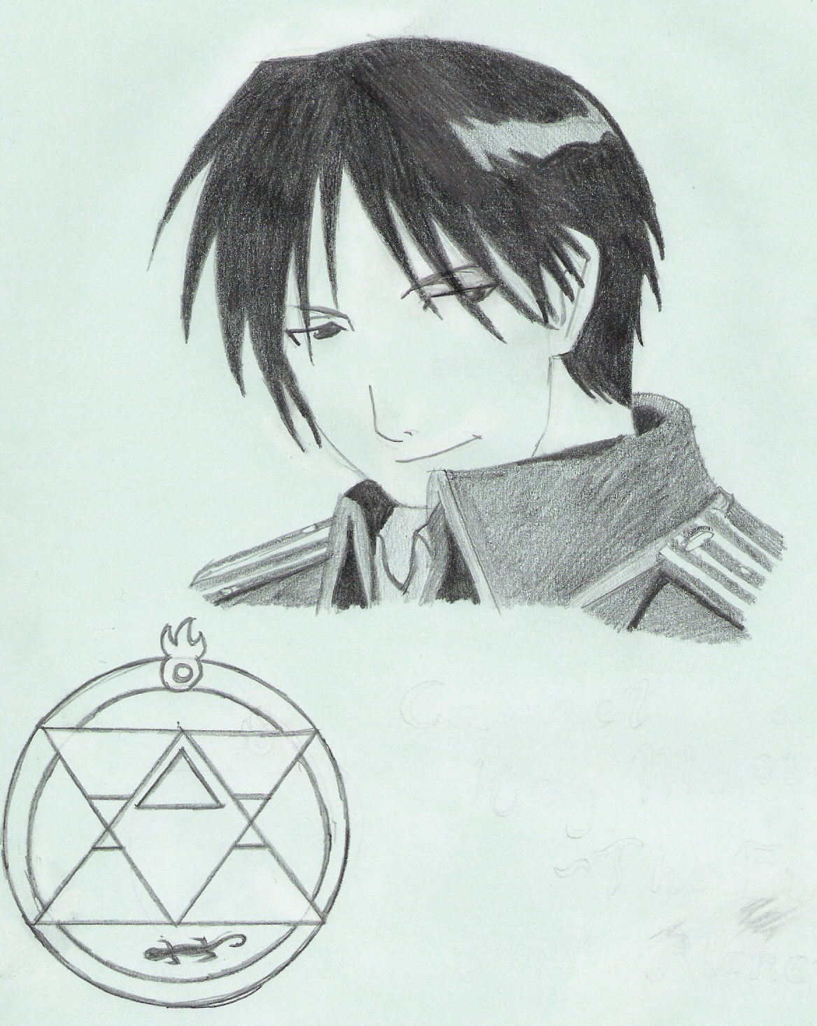 Roy Mustang by saraloub06