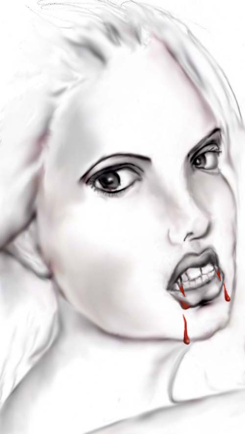 vampiress- - photoshop by sari03