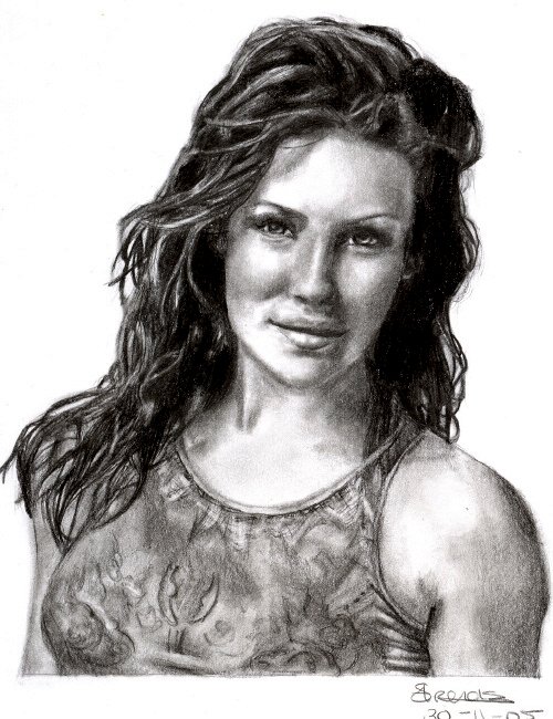 Evangeline Lilly by sas