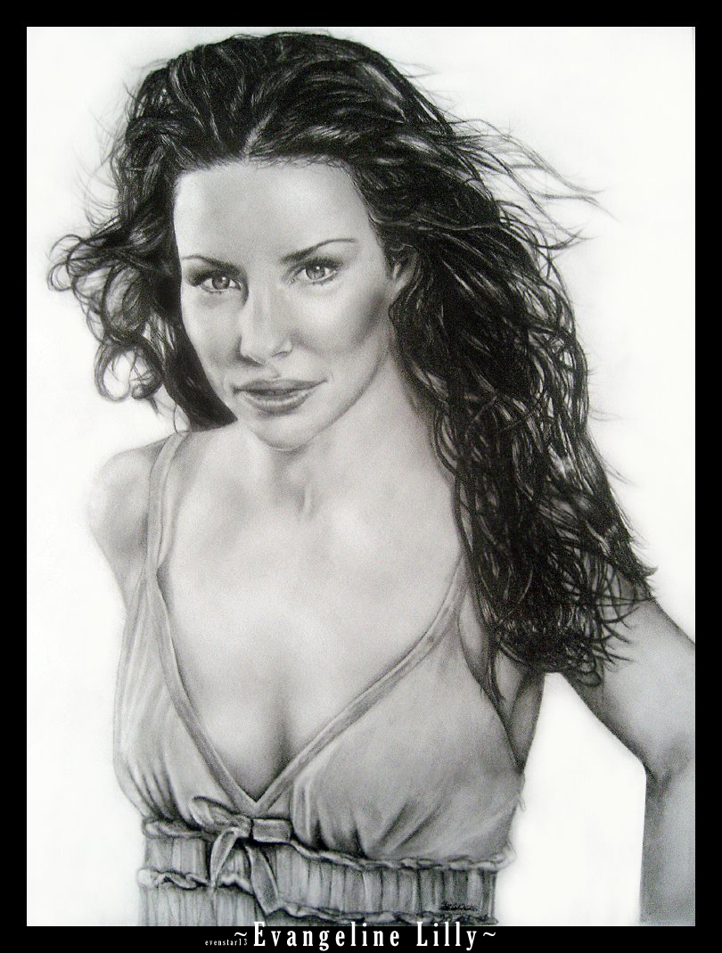 Evangeline Lilly by sas
