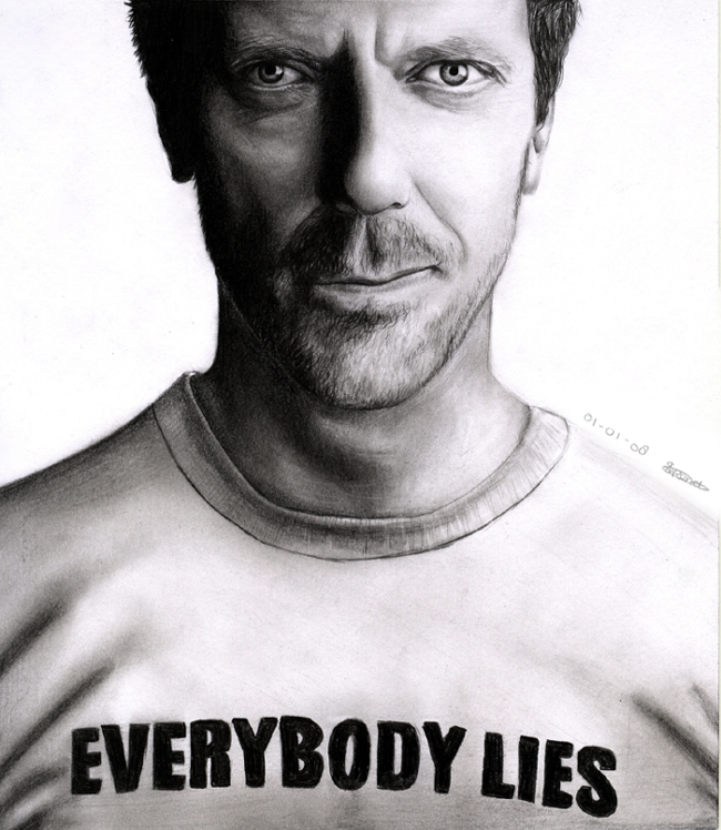 Hugh Laurie by sas