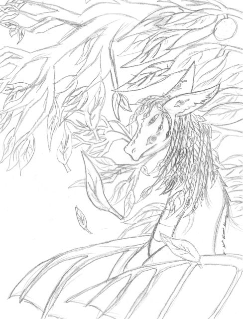 Elemental Dragon by sasha13