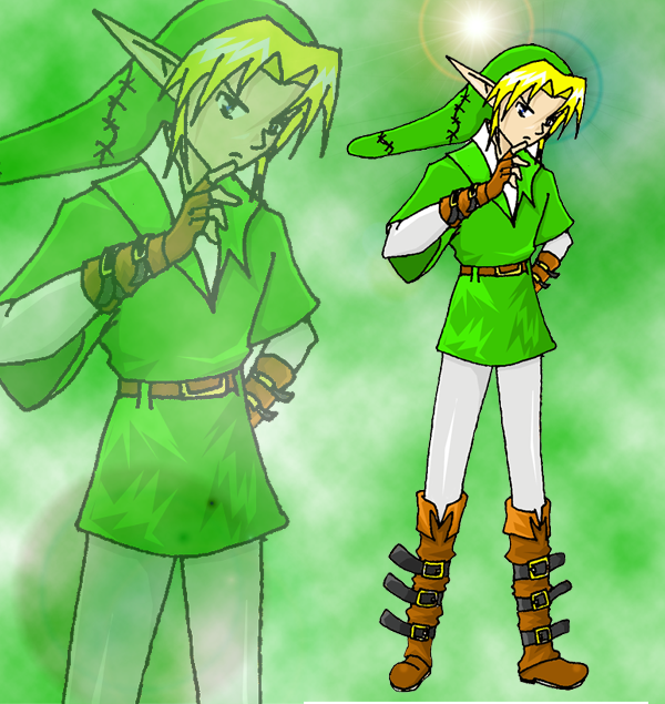 Cool Link by sasionstrife