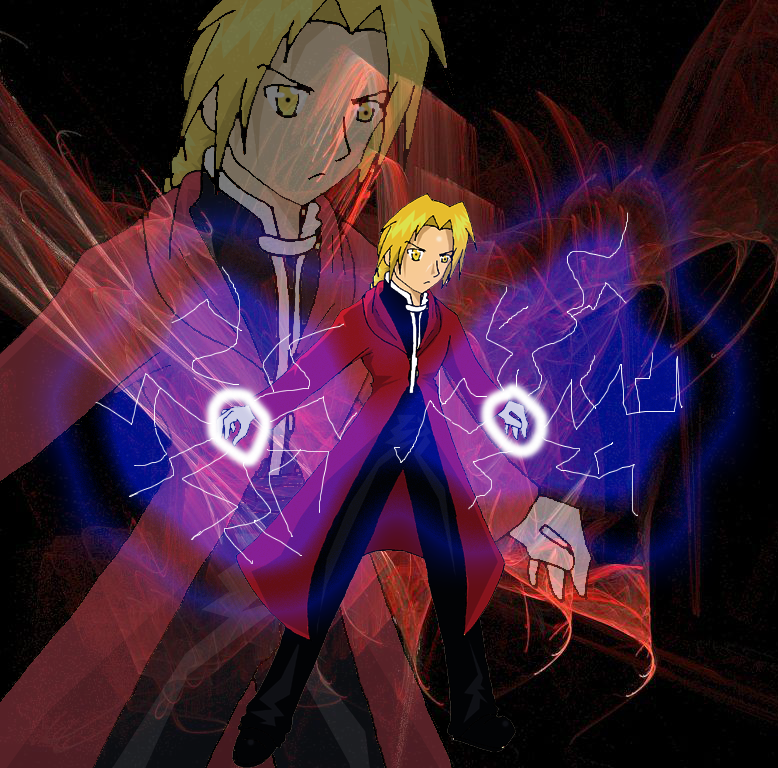 Edward Elric by sasionstrife