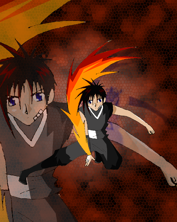 Flame of Recca by sasionstrife