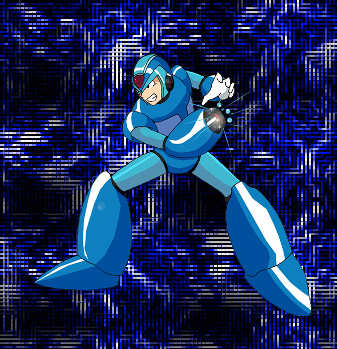 Megaman X Charge up by sasionstrife