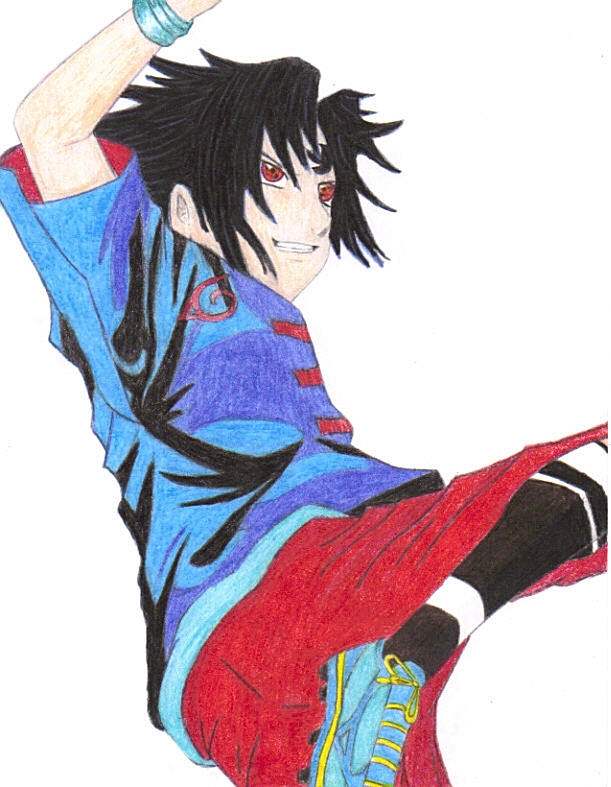 Soccer Ninja!! by sasuke4kun
