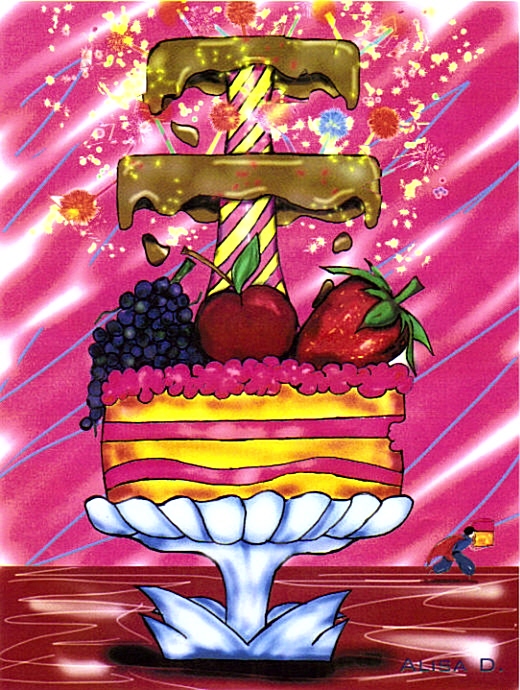 CAKE!!! YUM! by sasuke4kun