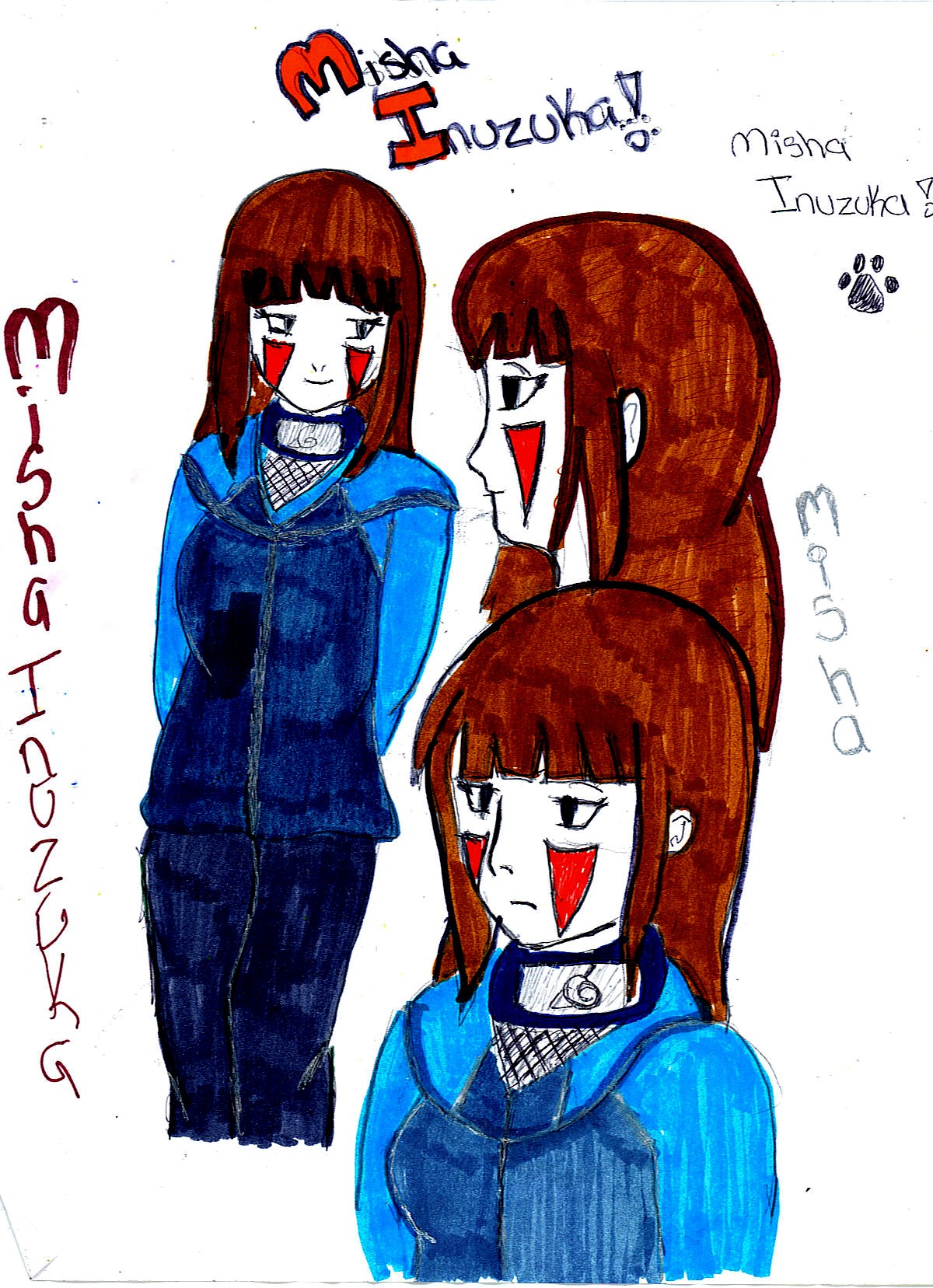 My Naruto Character, Misha by sasukeisemo2006 - Fanart Central