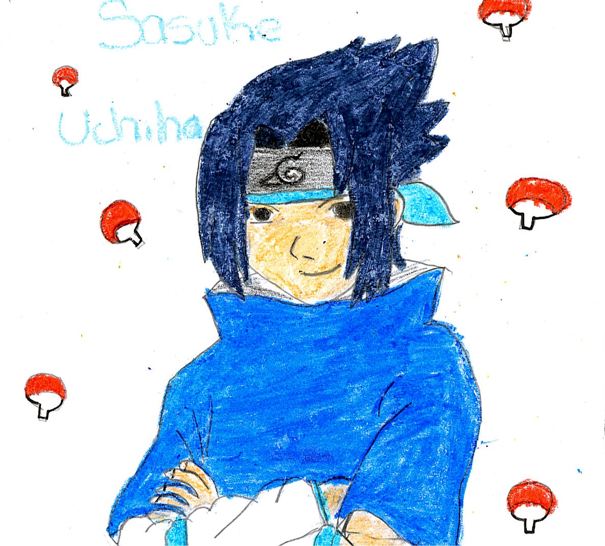 Sasuke for 1mangalover's contest by sasukeisemo2006
