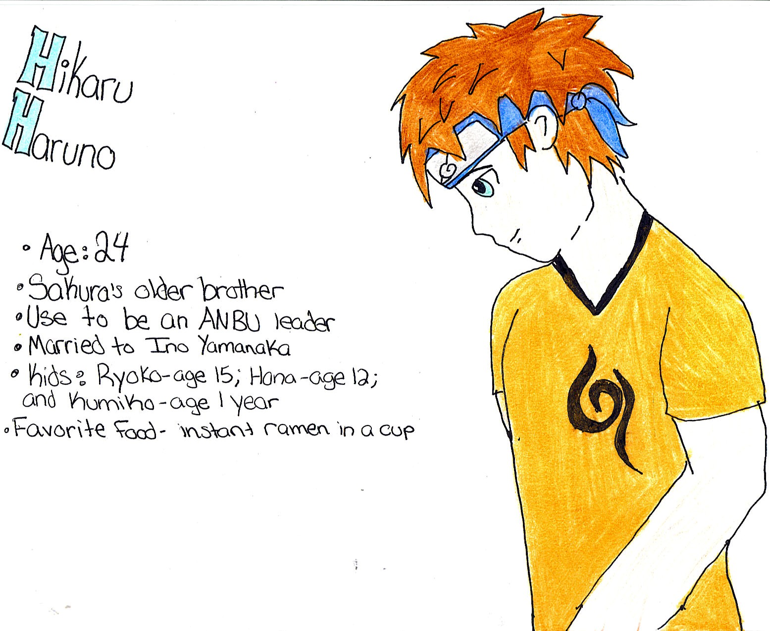 My Naruto OC- Hikaru Haruno by sasukeisemo2006
