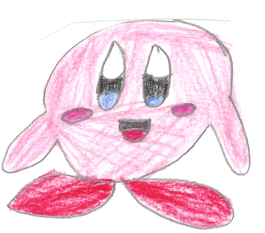 Kirby by sasukeishot