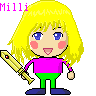 Milli by sasukeishot