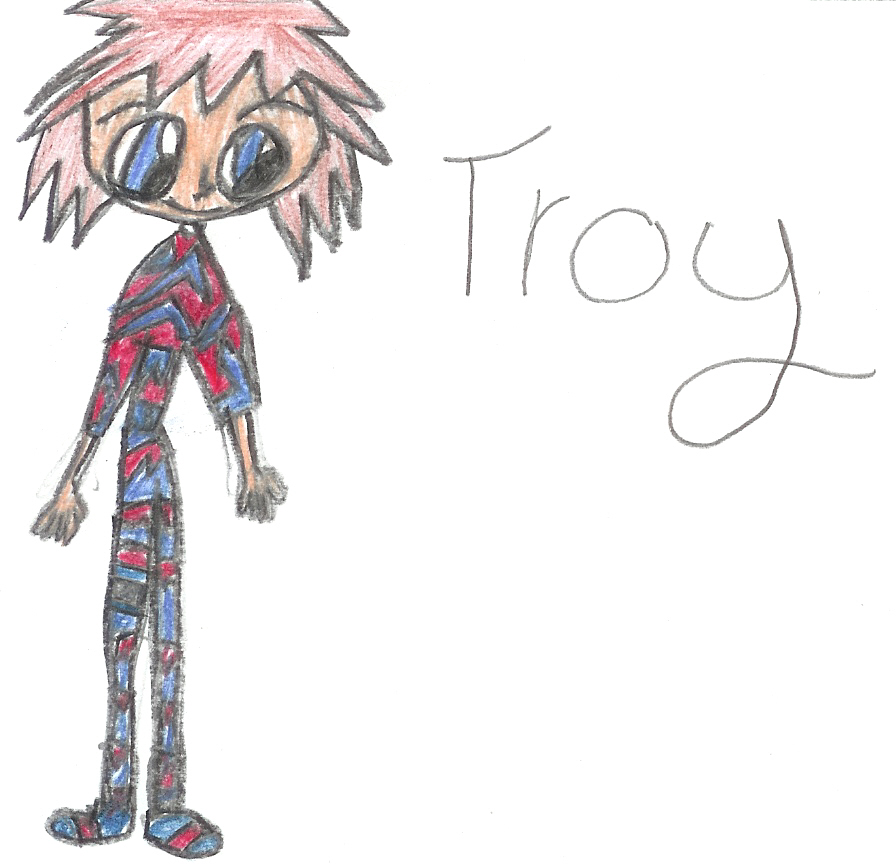 Troy by sasukeishot