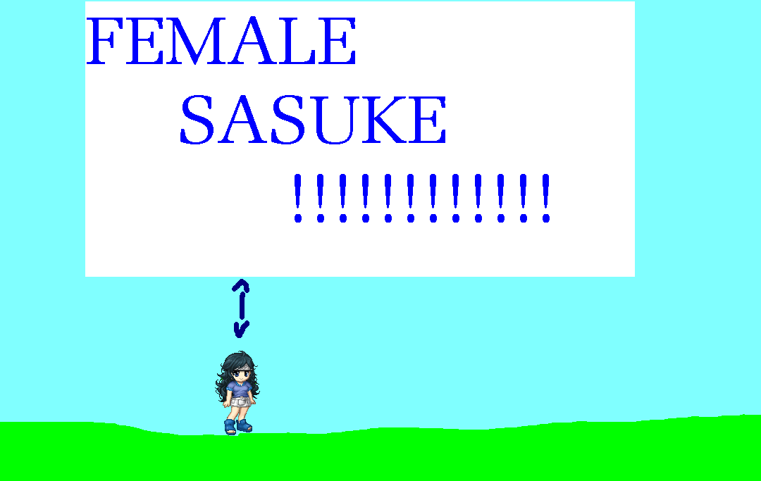 Female Sasuke! by sasukeishot