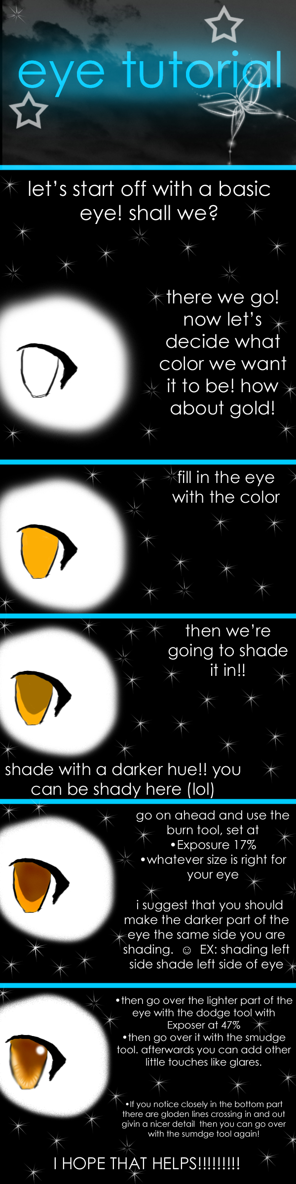 eye color tutorial by sasusakuAMOR