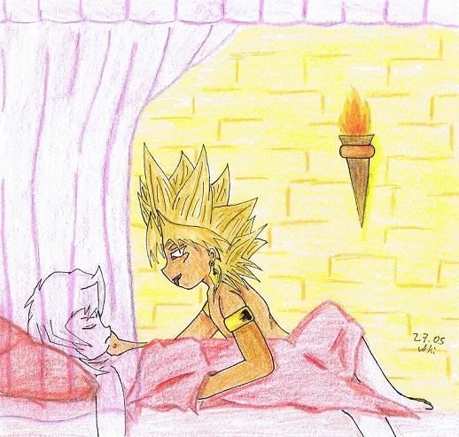 sleep well my prince... by satomisan