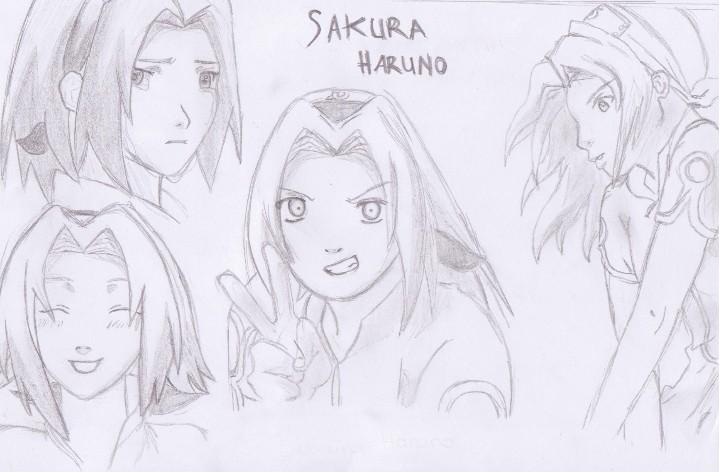 Sakura Haruno by saturn13