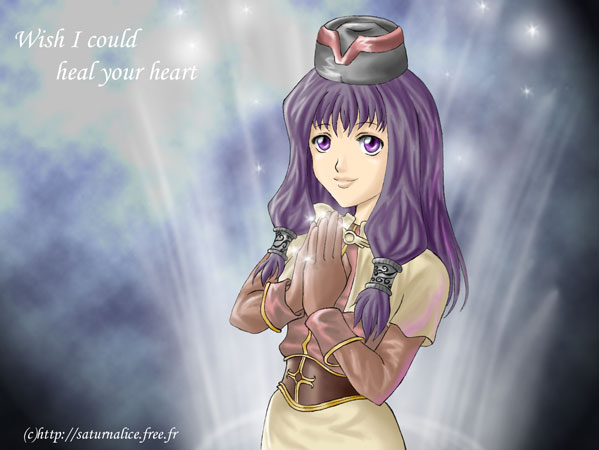 Wish I could heal your heart by saturnalice