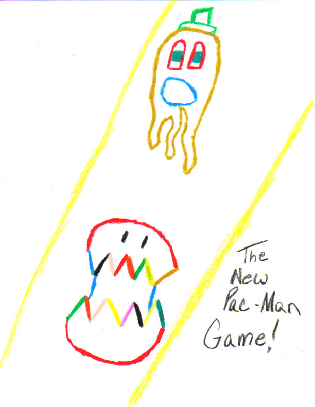 The New Pac-Man Game! by sbfan