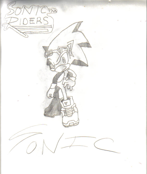 SR-Sonic by sbfan