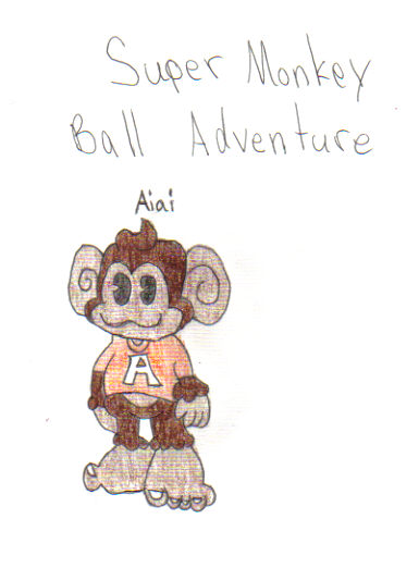 Super Monkey Ball Adventure-Aiai by sbfan