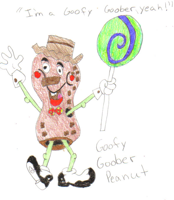 The Goofy Goober Peanut by sbfan