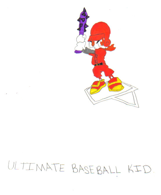 Ultimate Baseball Kid by sbfan