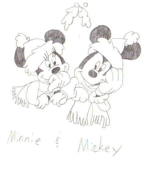 Mickey And Minnie by sbfan