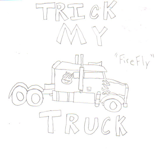 Trick My Truck-Fire Fly by sbfan