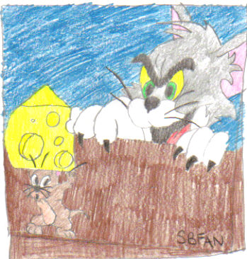 Tom And Jerry by sbfan
