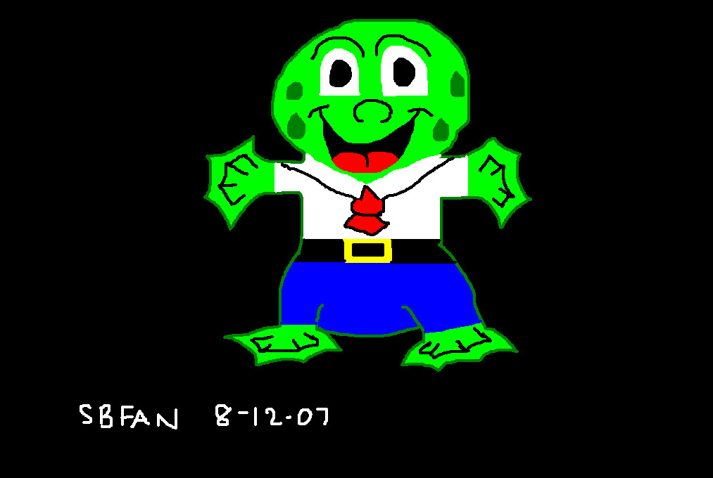 Cartoon Frog by sbfan